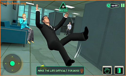 Scary Boss 3D screenshot