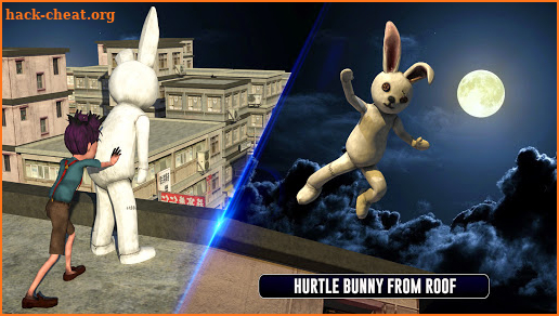 Scary Bunny Ice Cream Horror Game screenshot