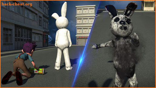 Scary Bunny Ice Cream Horror Game screenshot