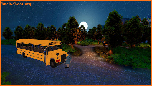 Scary Bus Creepy Survival screenshot