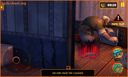 Scary Butcher 3D screenshot