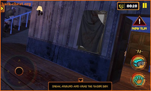 Scary Butcher 3D screenshot