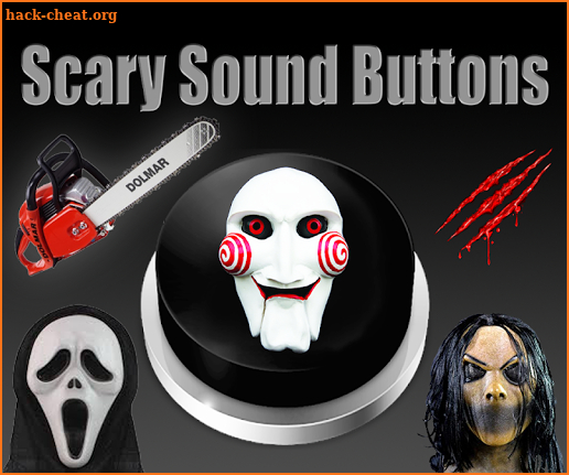 Scary Button: Horror Soundboard screenshot