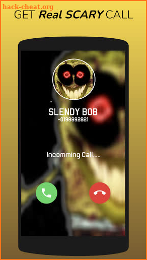 SCARY Call Spong 3AM Horror screenshot