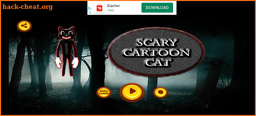 Scary Cartoon Cat Adventures screenshot