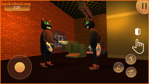 Scary Cartoon Cat Escape - Evil Dog Crime City screenshot