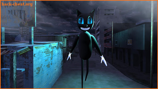 Scary Cartoon Cat Horror Game - Escape from Forest screenshot