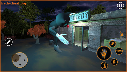 Scary Cartoon Cat Horror Game : Jumpscary SCP screenshot