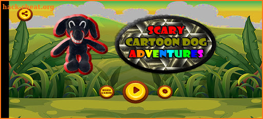 Scary Cartoon Dog Adventures screenshot