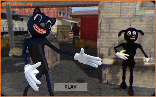 Scary Cartoon Dog Angry Cartoon Cat Versus screenshot