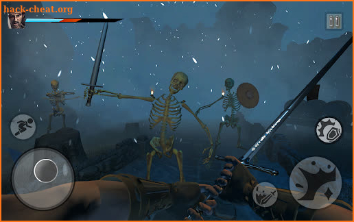 Scary Castle Horror Escape screenshot