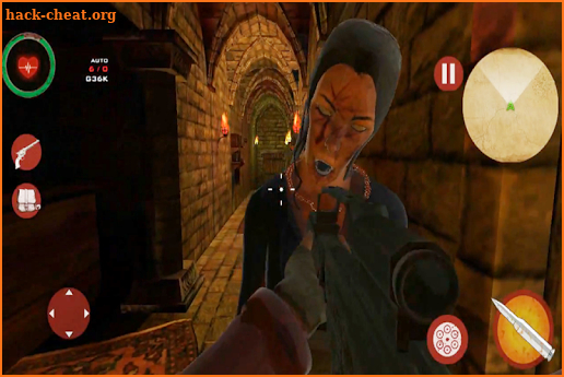 Scary Castle: Horror Game 3D screenshot