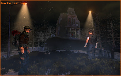 Scary Castle Night Escape SCP screenshot
