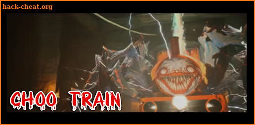 Scary Choo Spider Train Games screenshot
