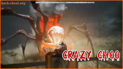Scary Choo Spider Train Games screenshot