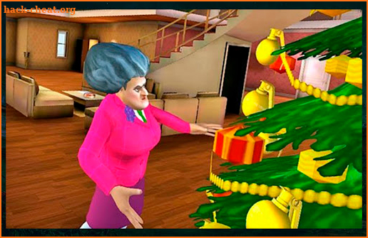 Scary Christmas Teacher Horror 3D screenshot