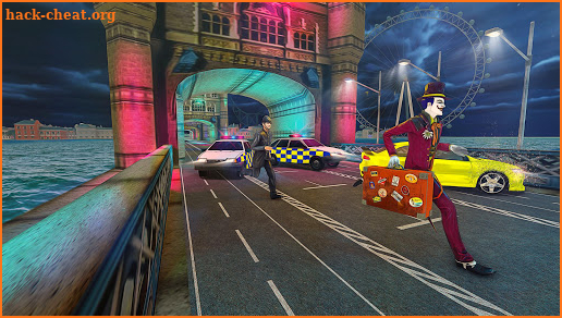 Scary Clown Attack Night City screenshot