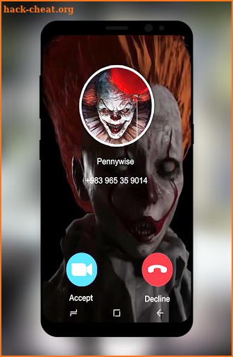scary clown call : death park 2 prank screenshot