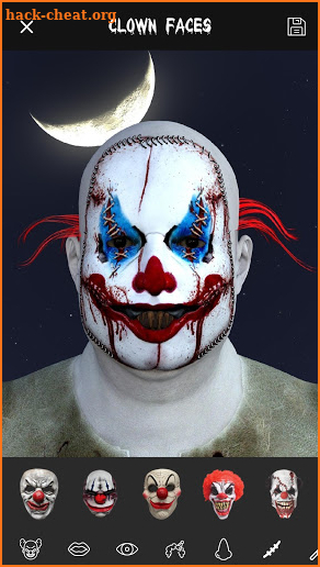 Scary Clown Camera screenshot