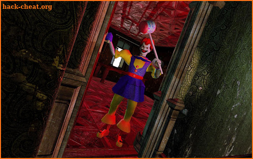 Scary Clown Fear Survival Horror Escape Game screenshot