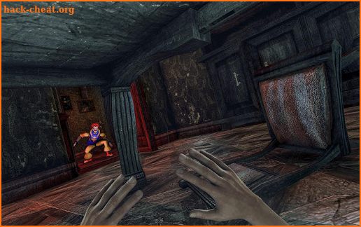 Scary Clown Fear Survival Horror Escape Game screenshot