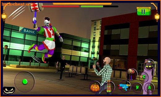 Scary Clown : Halloween Night screenshot