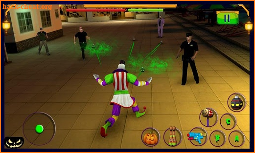 Scary Clown : Halloween Night screenshot