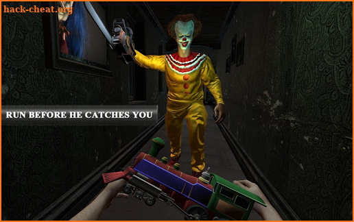 Scary Clown: Horror Game Adventure screenshot