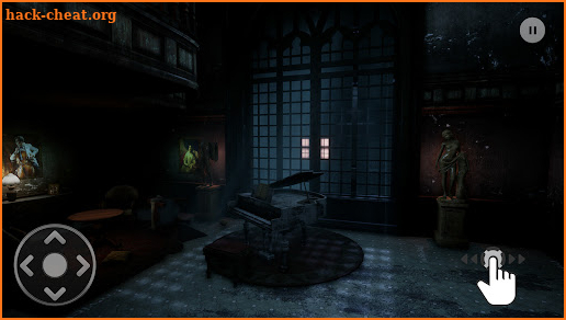 Scary Clown Horror Games 3D screenshot