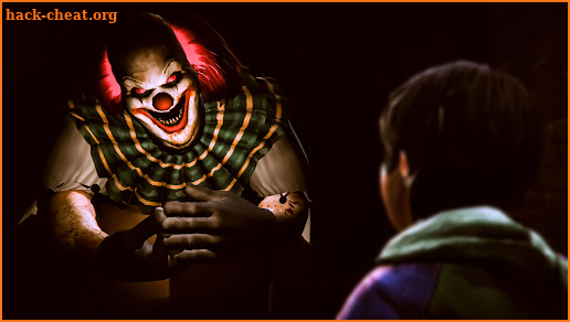 Scary Clown Horror Games 3d screenshot