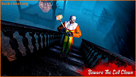 Scary Clown Horror House Escape screenshot