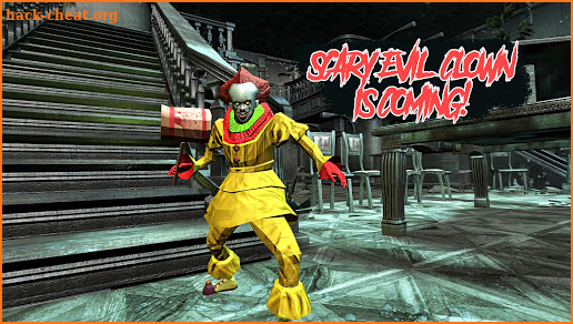 Scary Clown - Horror Neighbor Hide and Seek Game screenshot