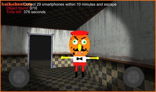 Scary Clown Neighbor Sponge Escape screenshot