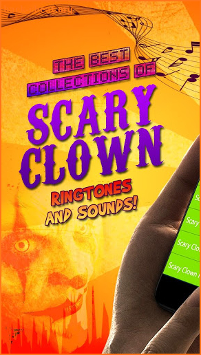 Scary Clown Ringtones And Notification Sounds screenshot