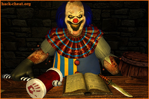 Scary Clown Scary Adventure 3D screenshot