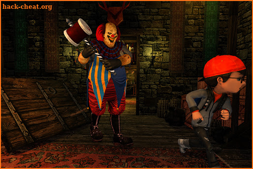 Scary Clown Scary Adventure 3D screenshot