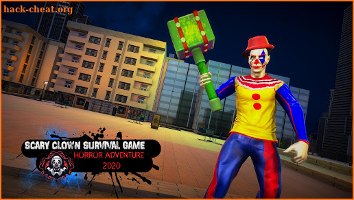 Scary Clown Survival Game: Horror Adventure 2020 screenshot