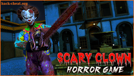 Scary Clown Survival - Haunted House Escape Game screenshot