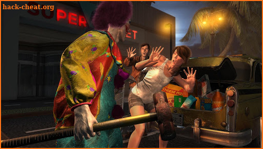 Scary Clown Survival : Horror Game screenshot