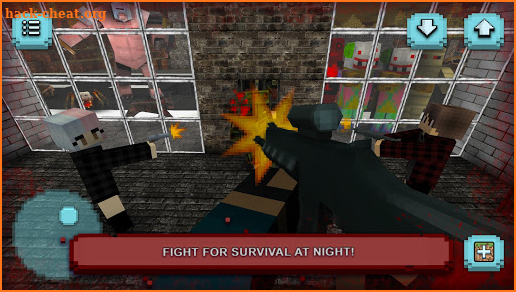 Scary Craft: Five Nights of Survival Horror Games screenshot