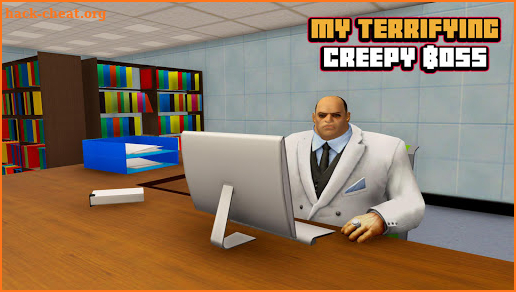 Scary Creepy Office Boss  Game 3D 2020 screenshot