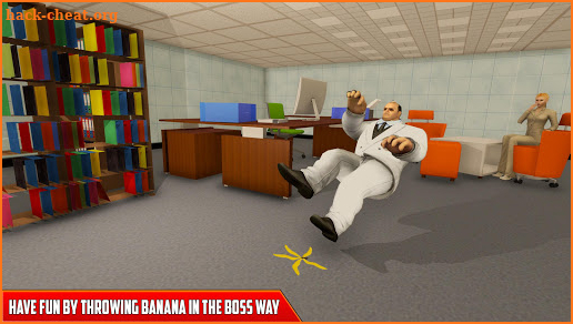 Scary Creepy Office Boss  Game 3D 2020 screenshot