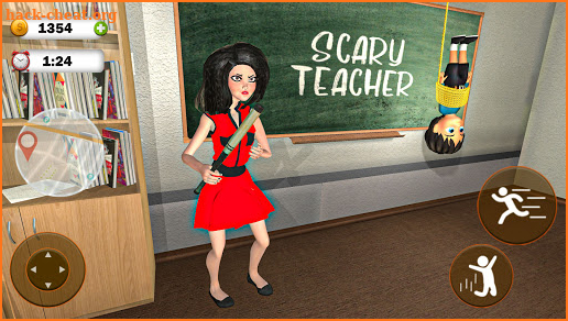 Scary Creepy Teacher School Game screenshot