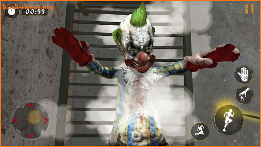Scary Death Clown Survival Park Adventure Sim screenshot