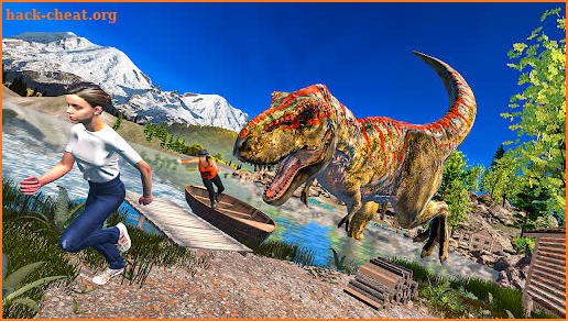 Scary Dinosaur Attack: Angry Dinosaur City Rampage screenshot