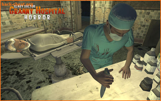 Scary Doctor Granny - Hospital Horror Games screenshot