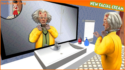 Scary Doctor Hospital Horror Games screenshot