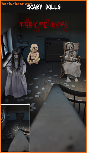 Scary Doll Camera screenshot