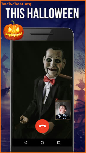 Scary Doll Fake Video Call screenshot