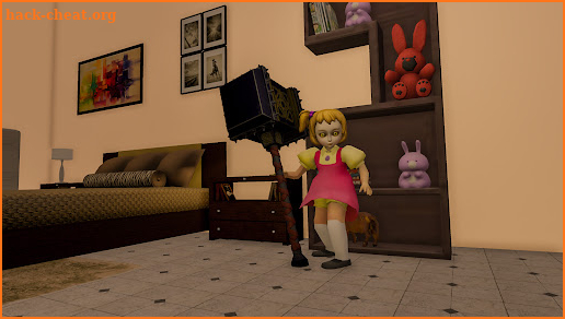 Scary Doll Girl in Evil House screenshot